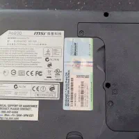 لپ تاپ MSI A6200|رایانه همراه|تهران, امانیه|دیوار