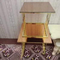 سه عدد جلو مبلی نو