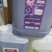 مایع|مواد شوینده و دستمال کاغذی|میبد, |دیوار