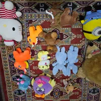 عروسک های خارجی و خوشگل