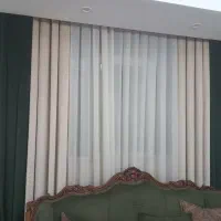 پرده شیک و زیبا