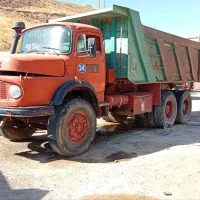 فروش دو دستگاه کامیون کمپرسی مایلر سوپردار