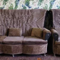 مبلمان و میز جلو مبلی