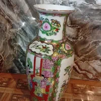 گلدان مرغی|کلکسیون اشیاء عتیقه|اصفهان, قهجاورستان|دیوار