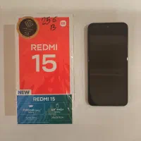 گوشی موبایل شیائومی Redmi 15 4G کاملا نو