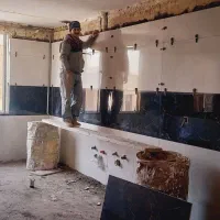کاشی و سرامیک کاری