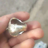 انگشتر نقره دست‌ساز عیار 925