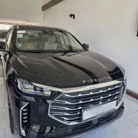 فیدلیتی پرستیژ ۷ نفره مشکی طوسی و نسکافه