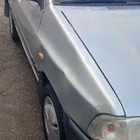 پراید مدل ۸۷ بیرنگ معاوضه با وانت