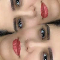 مدل برای میکروبلیدینگ سوپر نچرال کرکی مویی