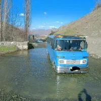 مینی بوس بنز ناسیونال مدل 68