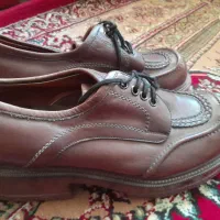 یک جفت کفش مردانه جنس چرم سایز ۴۰