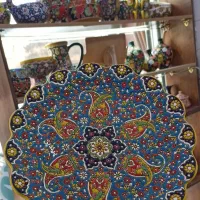 پذیرش سفارش هنر اصیل میناکاری