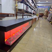 میز تلوزیون مدل آروین دنیای میز اقساطی،یکساله