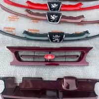 کاپوت۲۰۶گلگیرسپردیاق درب موتور 206سینی فن چراغ|قطعات یدکی و لوازم جانبی|قم, دانش|دیوار