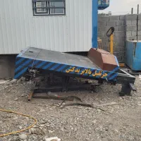 کفی جرثقیل و چرخگیر نیسان