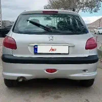 206تیپ 5|خودرو سواری و وانت|شاهرود, |دیوار