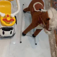 ماشین و راکر اسباب بازی