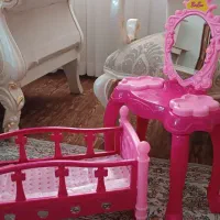 میزدرآور وتخت گهواره ای اسباب بازی