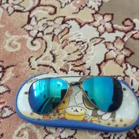 عینک دودی بچگانه سالم
