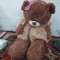 عروسک خرسی تمیز نصف قیمت بازار