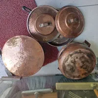 قابلمه تابه مسی