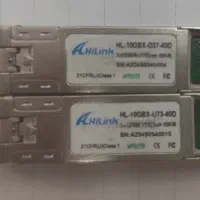 جفت ماژول SFP فرستنده و گیرنده ۴۰ کیلومتری