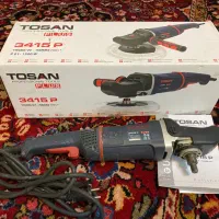 دستگاه پولیش روتاری TOSAN
