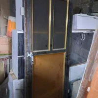 درالمنیوم وکابینت طرح ام دی اف  تمیز