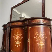 اینه کنسول معرق کاری
