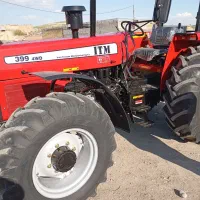 تراکتور جفت دیفرانسیل 399اپشنال