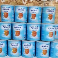قوطی شیر خالی خشک