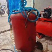یک عدد کفپاش۲۰۰لیتری