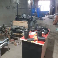 خط تولید نایلون ودستگاه دوخت وپرفراژکامل