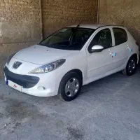207 tu5p اتومات سقف فلز صفر کیلومتر
