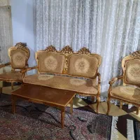 مبلمان۹ نفره بسیار تمیز