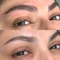 خدمات زیبایی و آموزش‌ فیبروز آمبره مش کوتاهی وکس