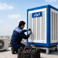 نصب و سرویس کولر آبی،پمپ و دینام(شبانه روزی)