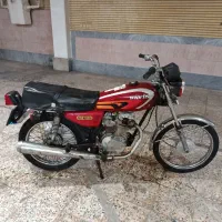 موتور هندا 125 پلاک ملی