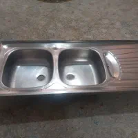 سینگ ظرف شوی درحد نو۵۰/۱۲۰لگن چپ