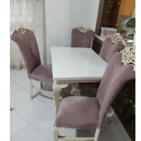 میز نهار خوری با ۴ تا صندلی