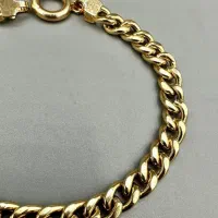 ۵۰گرم طلای ۱۸عیار زنجیر و دستبند کارتیر فروشی