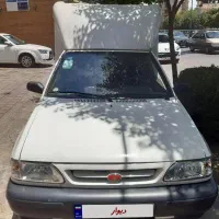 پراید وانت اتاق دار ۴۰۴