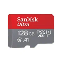 کارت حافظه microSD کلاس 10 با ظرفیت 128 گیگابایت