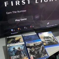 بازی ps5 و ps4 first light