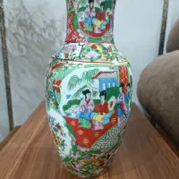 گلدان مرغی قدیمی