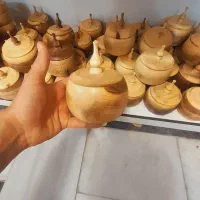 قندان های چوب گردو اک
