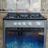 اجاق گاز5شعله سالم قیمت 3300