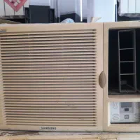 کولر پنجره ای ۲۴ هزار سامسونگ برد دار کنترلی