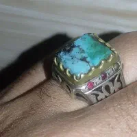 انگشتر نقره